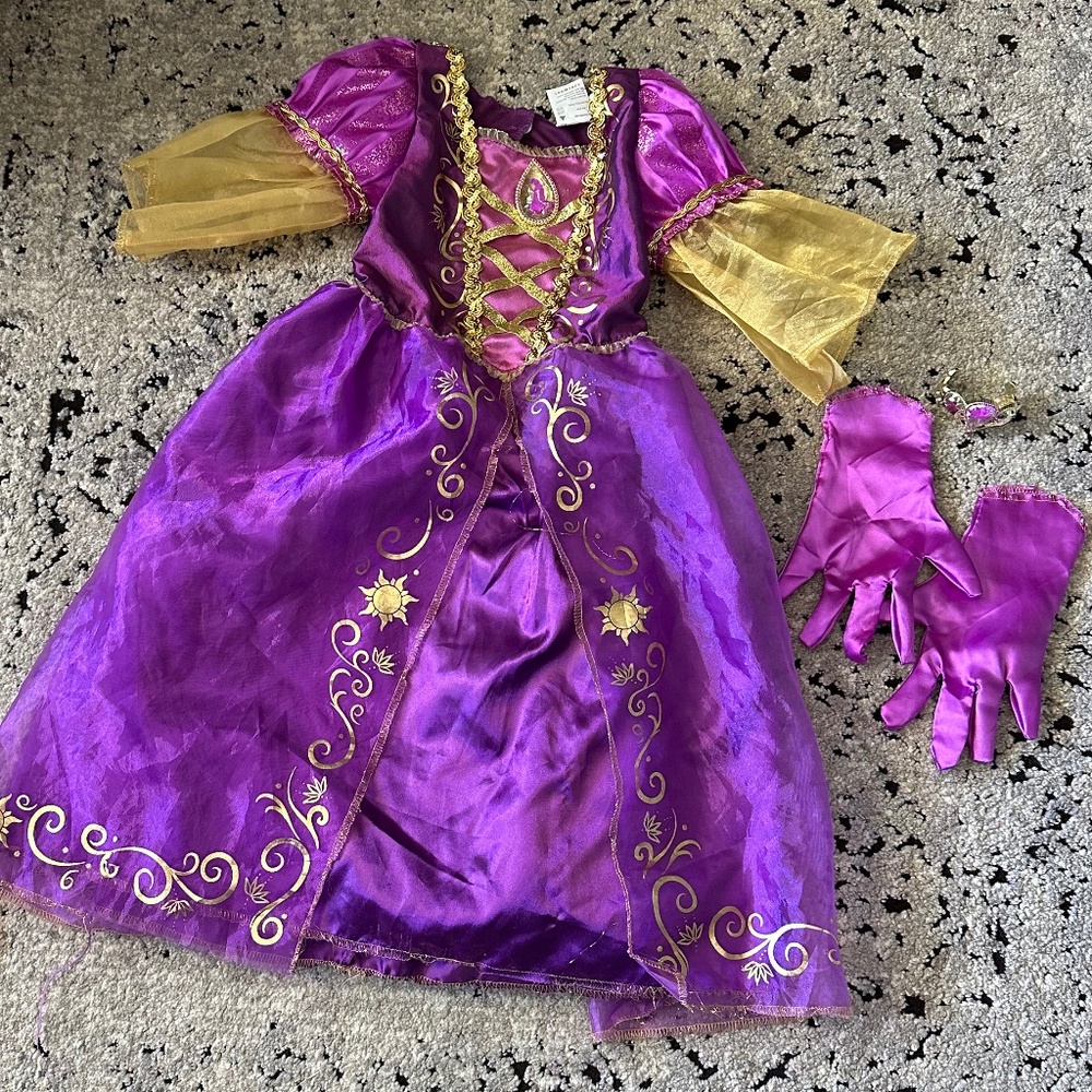 Tangled Rupunzel Costume